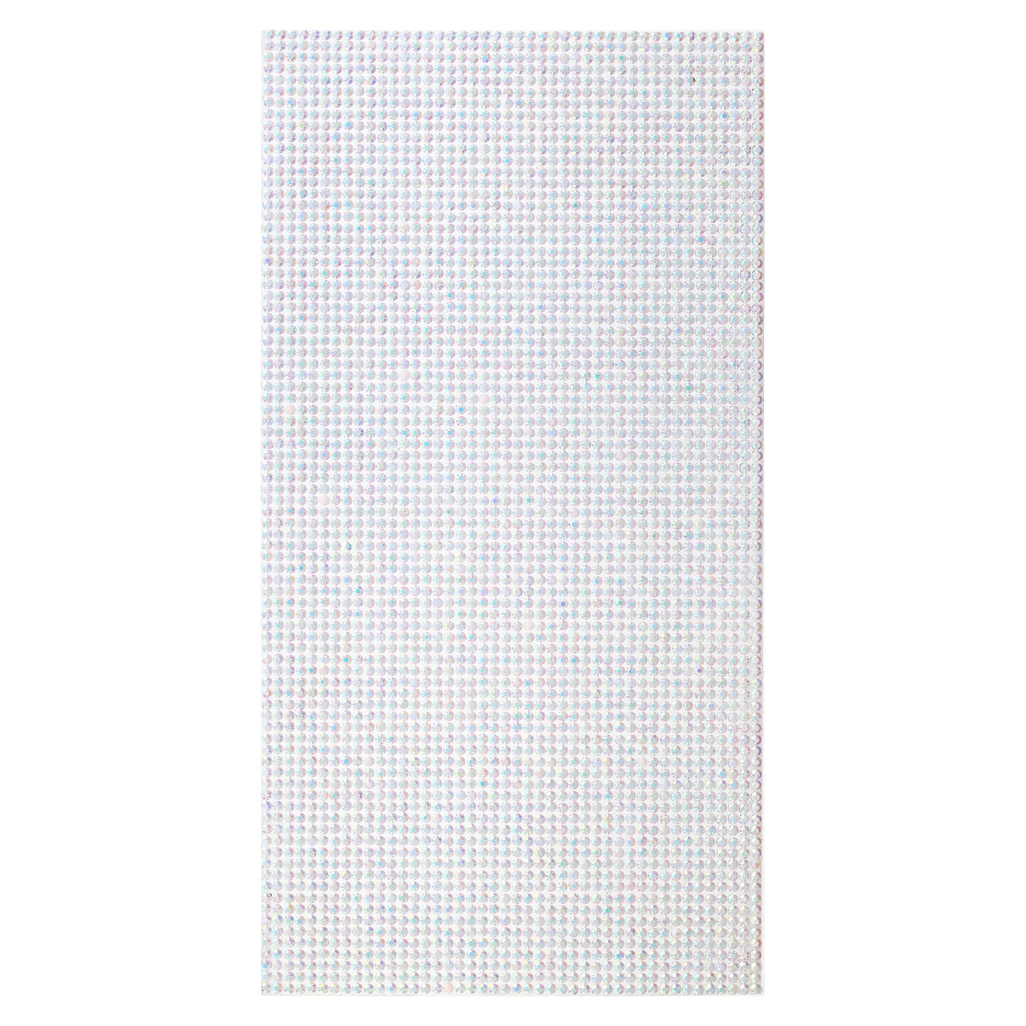 12 Pack: Clear Micro Iridescent Bling Sticker Sheet by Recollections™